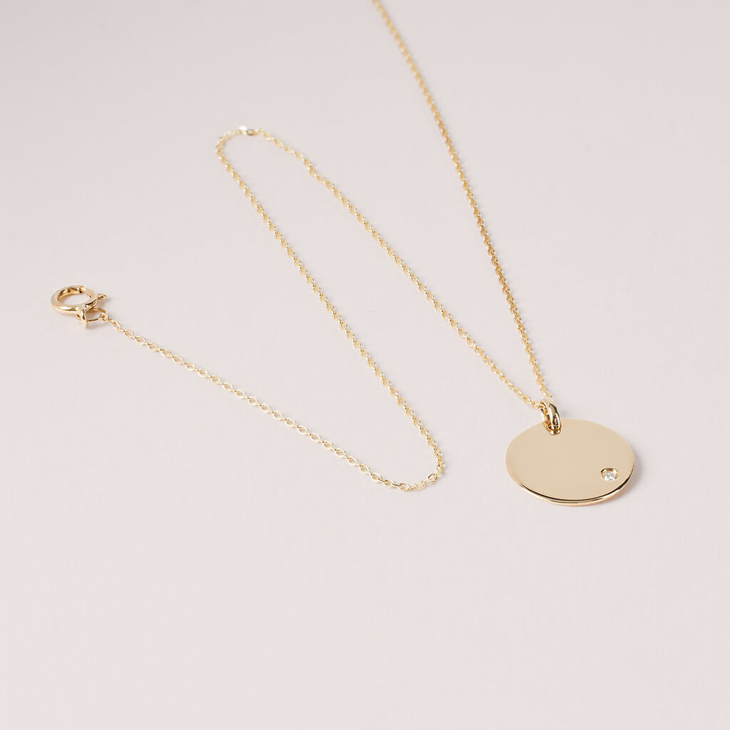 Collana Sophia Oro Giallo Diamante - Collane Donna | Stroili