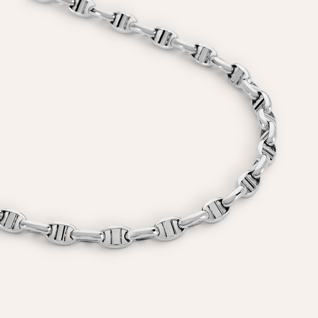 Bracciale Catena L'homme Or Oro Bianco