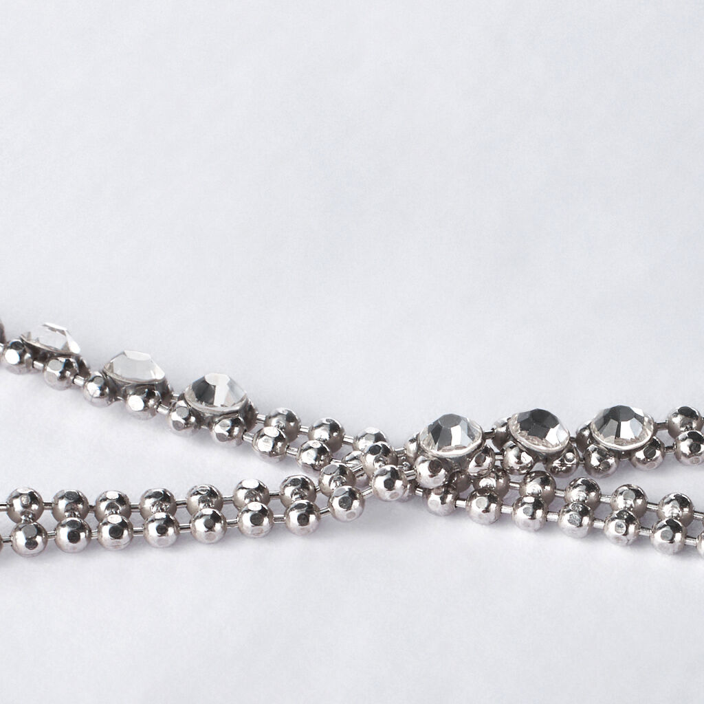 Bracciale Silver Elegance Argento Rodiato Cubic Zirconia - Bracciali Donna | Stroili