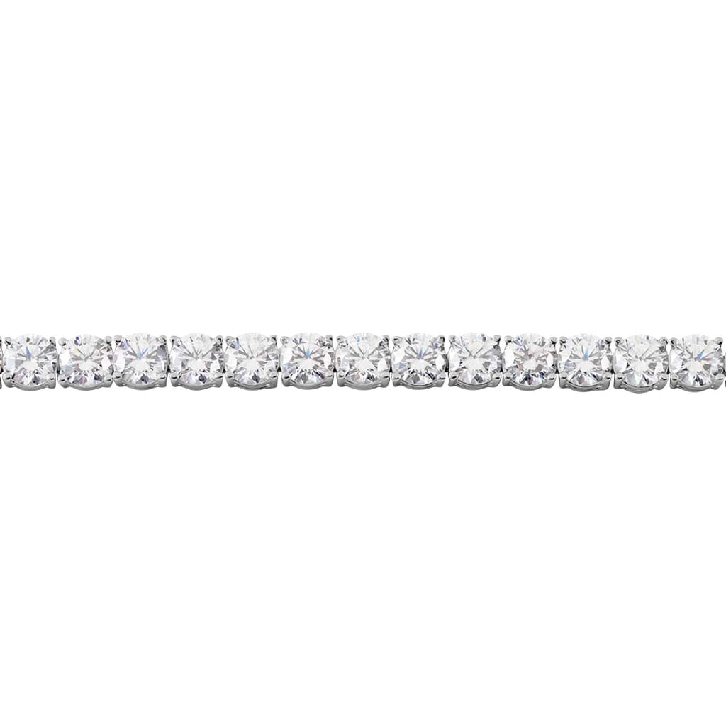 Bracciale Tennis Silver Elegance Argento Rodiato Cubic Zirconia - Bracciali Tennis Donna | Stroili