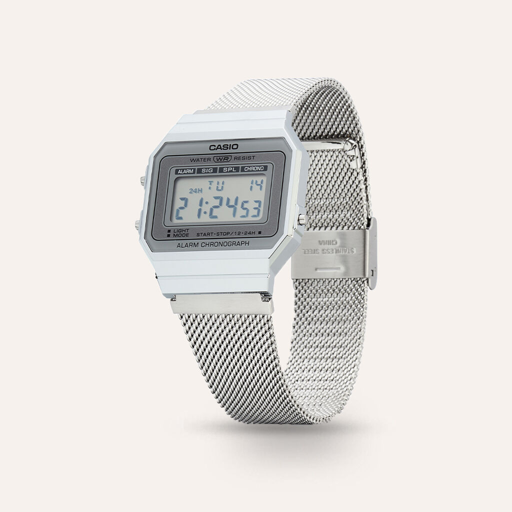 Orologio Al Quarzo Casio Vintage Collection A700wem-7aef