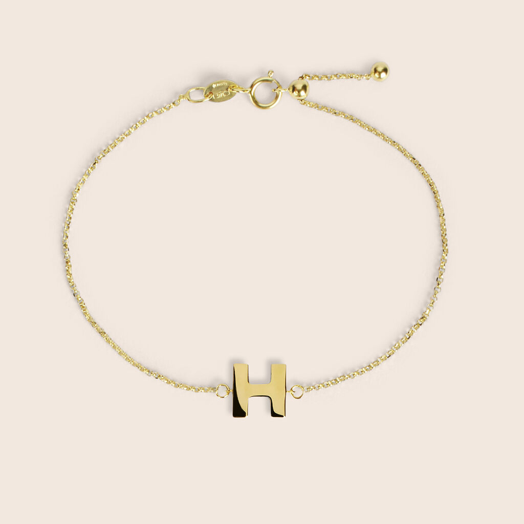 Bracciale Regolabile Beverly Oro Giallo - Bracciali Amicizia Donna | Stroili