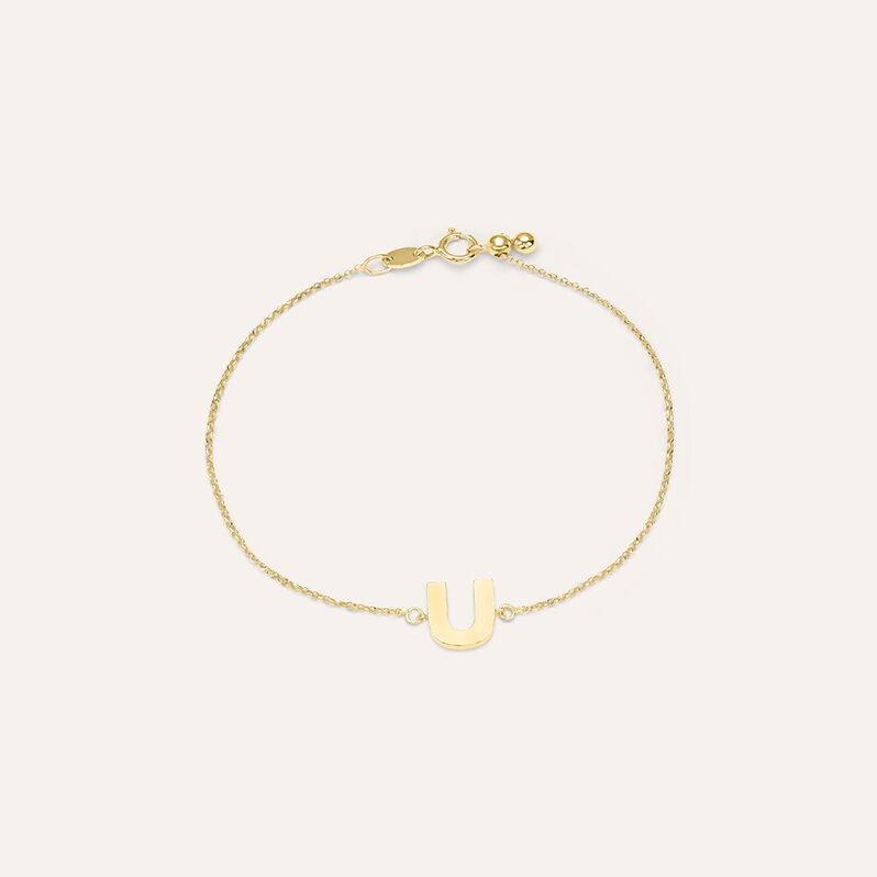 Bracciale Regolabile Beverly Oro Giallo - Bracciali Amicizia Donna | Stroili