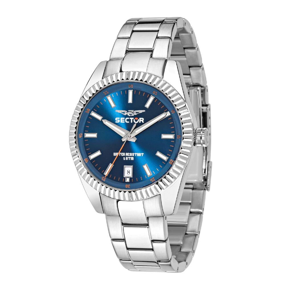 Orologio Al Quarzo Sector 240 R3253476002 - Orologi con Datario Uomo | Stroili