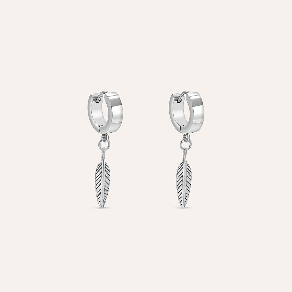HZMAN Orecchini a forma di testa di capra per uomo e donna, in acciaio inox, gotico, punk, diavolo, satanico, goccia a goccia, orecchini Baphomet Goat Earring Jewelry Gift, Acciaio inossidabile