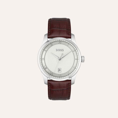 Orologio Al Quarzo Hugo Boss Principle 1514114 - Orologi con Datario Uomo | Stroili