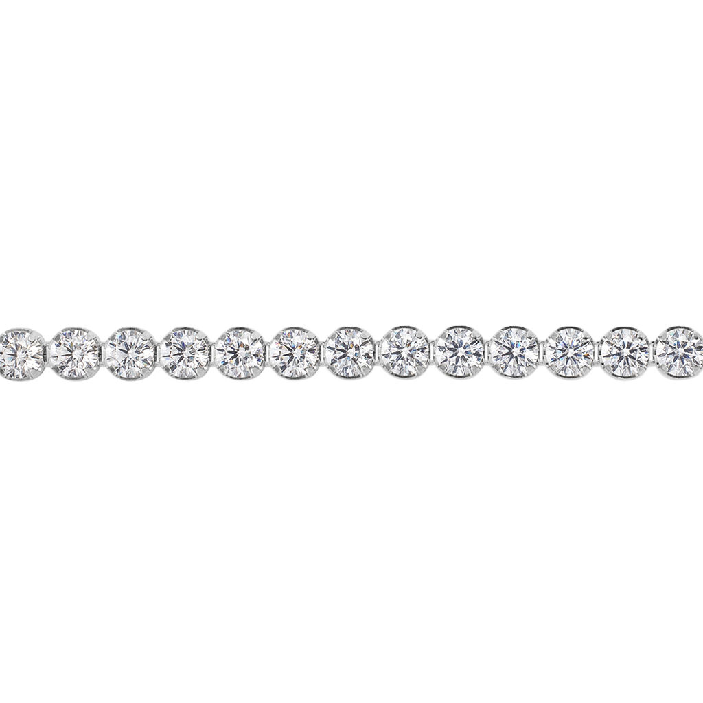 Bracciale Tennis Silver Elegance Argento Rodiato Cubic Zirconia - Bracciali Tennis Donna | Stroili