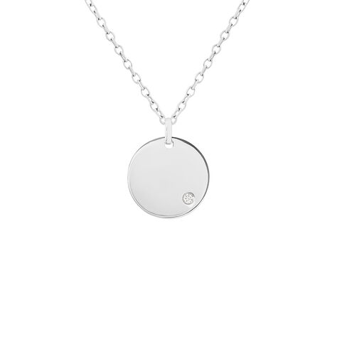 Collana Sophia Oro Bianco Diamante - Collane Donna | Stroili