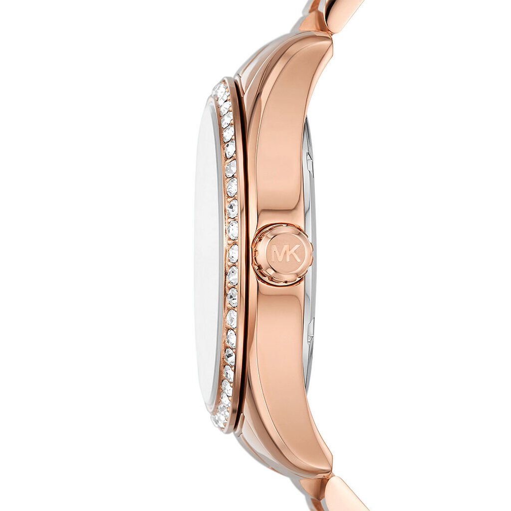 Combo Orologio Al Quarzo Michael Kors Lexington Mk1088set - Orologi solo Tempo Donna | Stroili