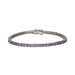 Bracciale Tennis Silver Rainbow Argento Rodiato Cubic Zirconia - Bracciali Tennis Donna | Stroili