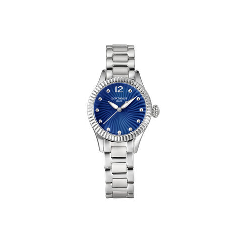 Orologio Al Quarzo Locman Isola D'elba Lady 0465a02a-00blnk2b0 - Orologi solo Tempo Donna | Stroili