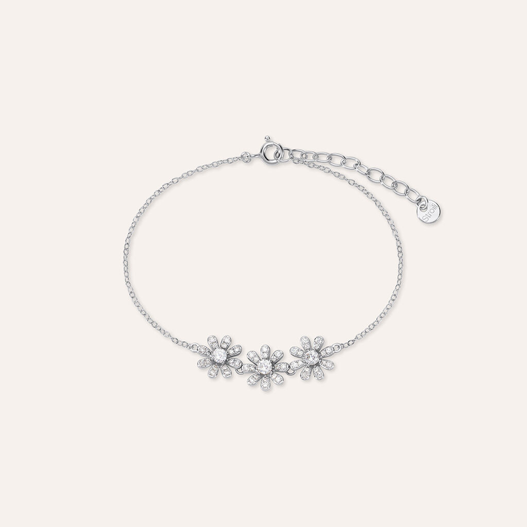 Bracciale Silver Moments Argento Rodiato Cubic Zirconia