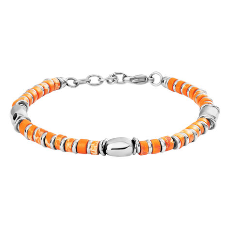 Bracciale Man Code Acciaio Diaspro africano - Bracciali Uomo | Stroili