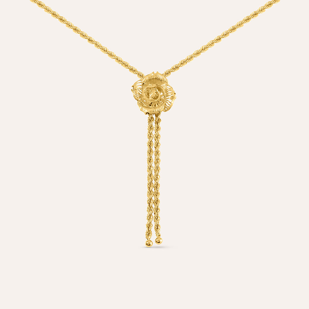 Collana Isabelle Oro Giallo