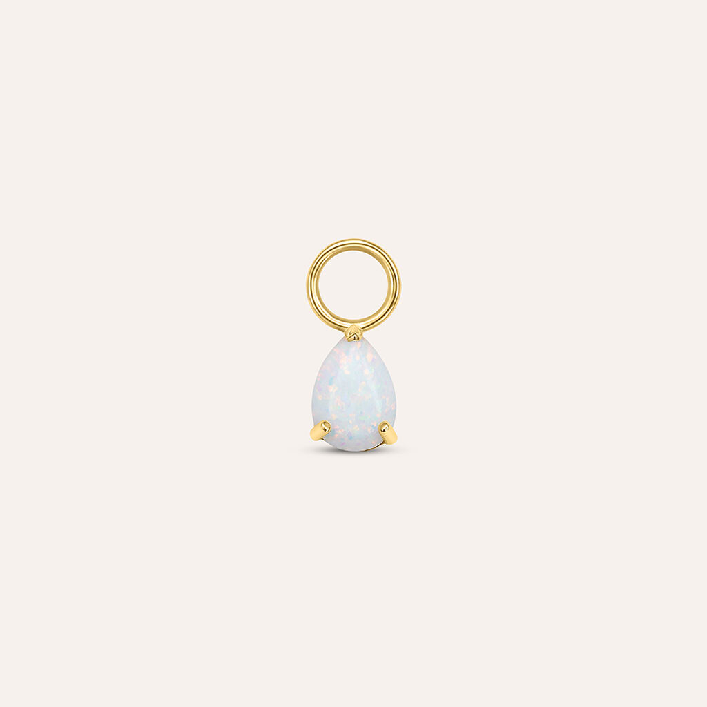 Charm Toujours Oro Giallo Opale