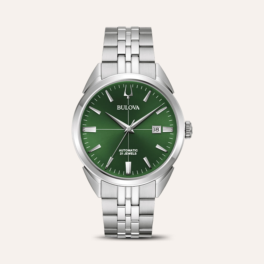 Orologio Automatico Bulova Sutton 96b424