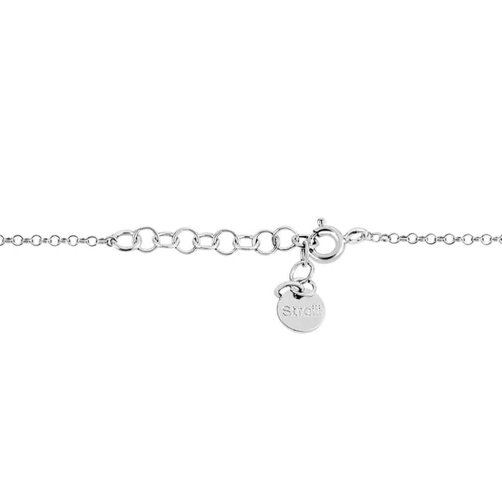 Collana Silver Collection Argento Bicolore Bianco / Rosa - Collane Donna | Stroili