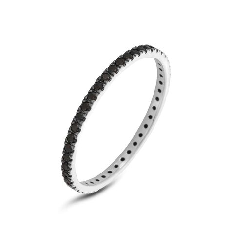 Anello Eternity L'homme Or Oro Bianco Spinello - Anelli Eternity Uomo | Stroili