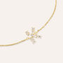 Bracciale Silver Glow Argento Dorato Cubic Zirconia