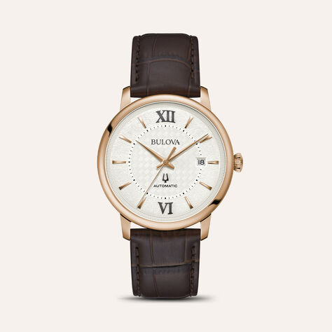 Orologio Meccanico Bulova Hudson 97b225 - Orologi Meccanici Uomo | Stroili
