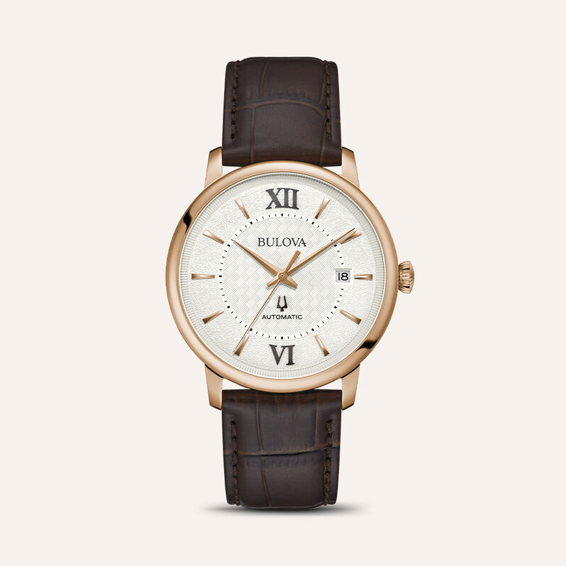 Orologio Meccanico Bulova Hudson 97b225 - Orologi Meccanici Uomo | Stroili