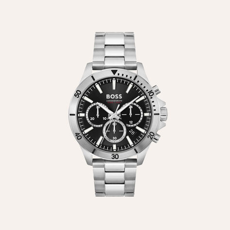 Orologio Al Quarzo Hugo Boss Troper 1514057 - Orologi con Datario Uomo | Stroili
