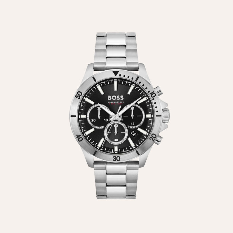 Orologio Al Quarzo Hugo Boss Troper 1514057 - Orologi con Datario Uomo | Stroili