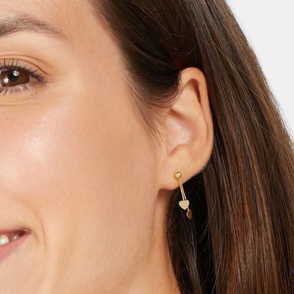 Orecchini Pendenti Beverly Oro Giallo - Orecchini Pendenti Donna | Stroili