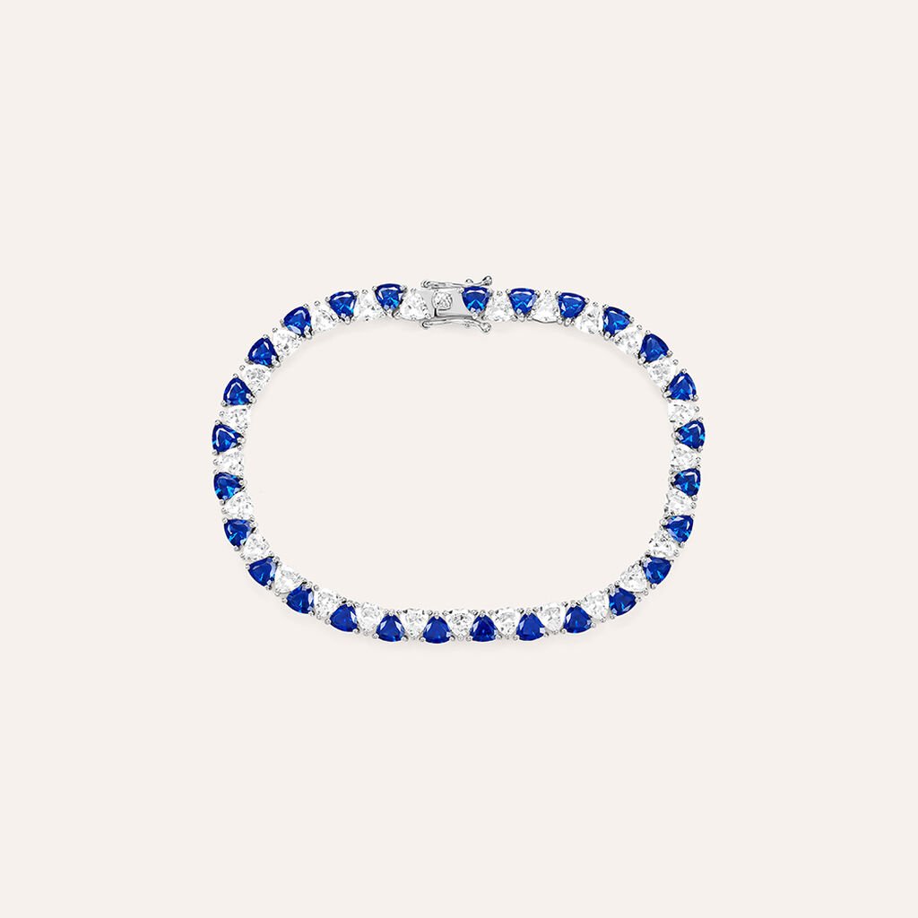 Bracciale Silver Elegance Argento Rodiato Cubic Zirconia