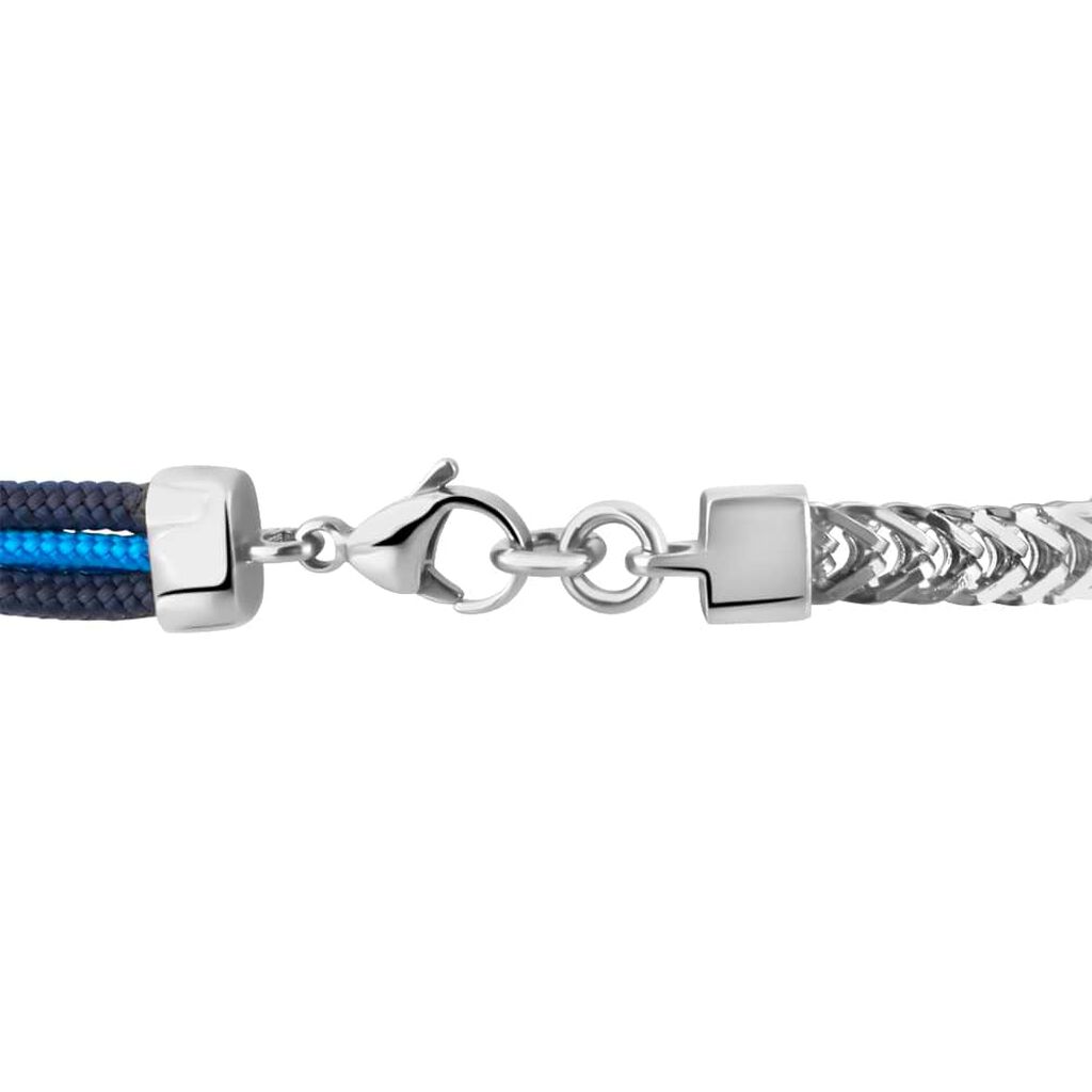 Bracciale Man Code Acciaio - Bracciali Uomo | Stroili