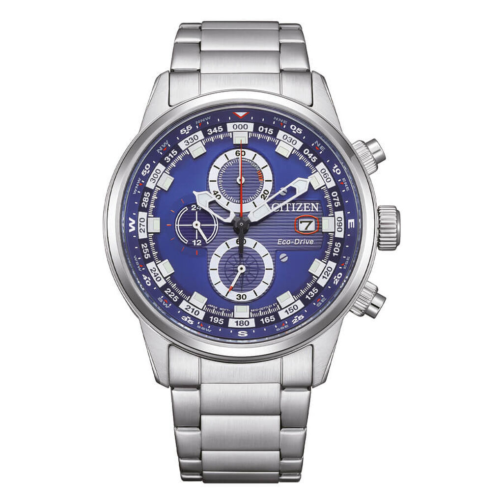 Orologio Eco Drive Citizen Ore Felici Ca0860-80l - Orologi con Datario Uomo | Stroili