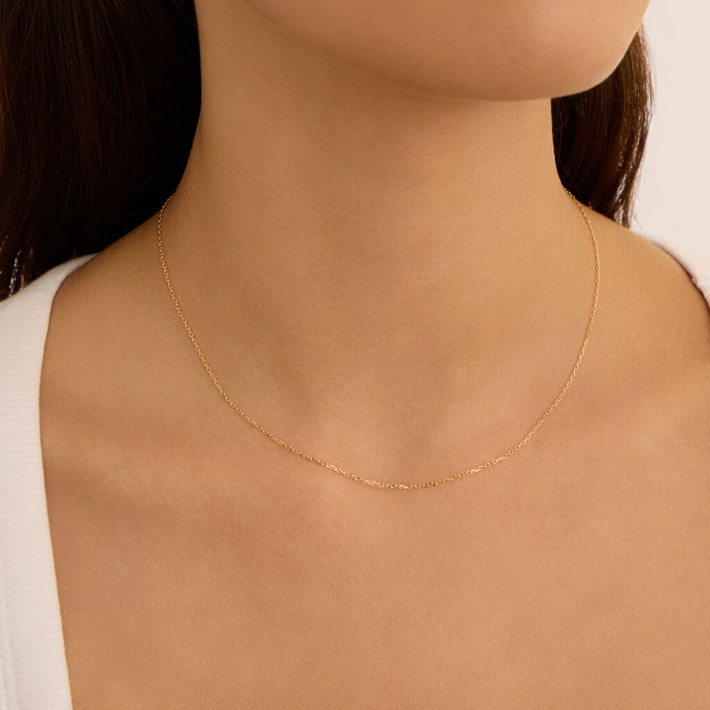 Catenina Poème Oro Giallo - Catenina Donna | Stroili