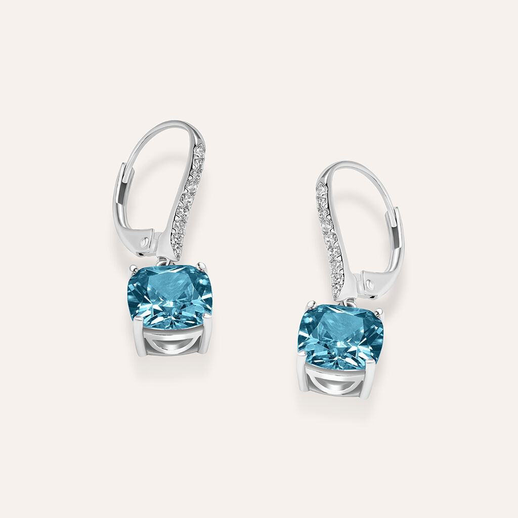 Orecchini Pendenti Silver Rainbow Argento Rodiato Cubic Zirconia - Orecchini Pendenti Donna | Stroili