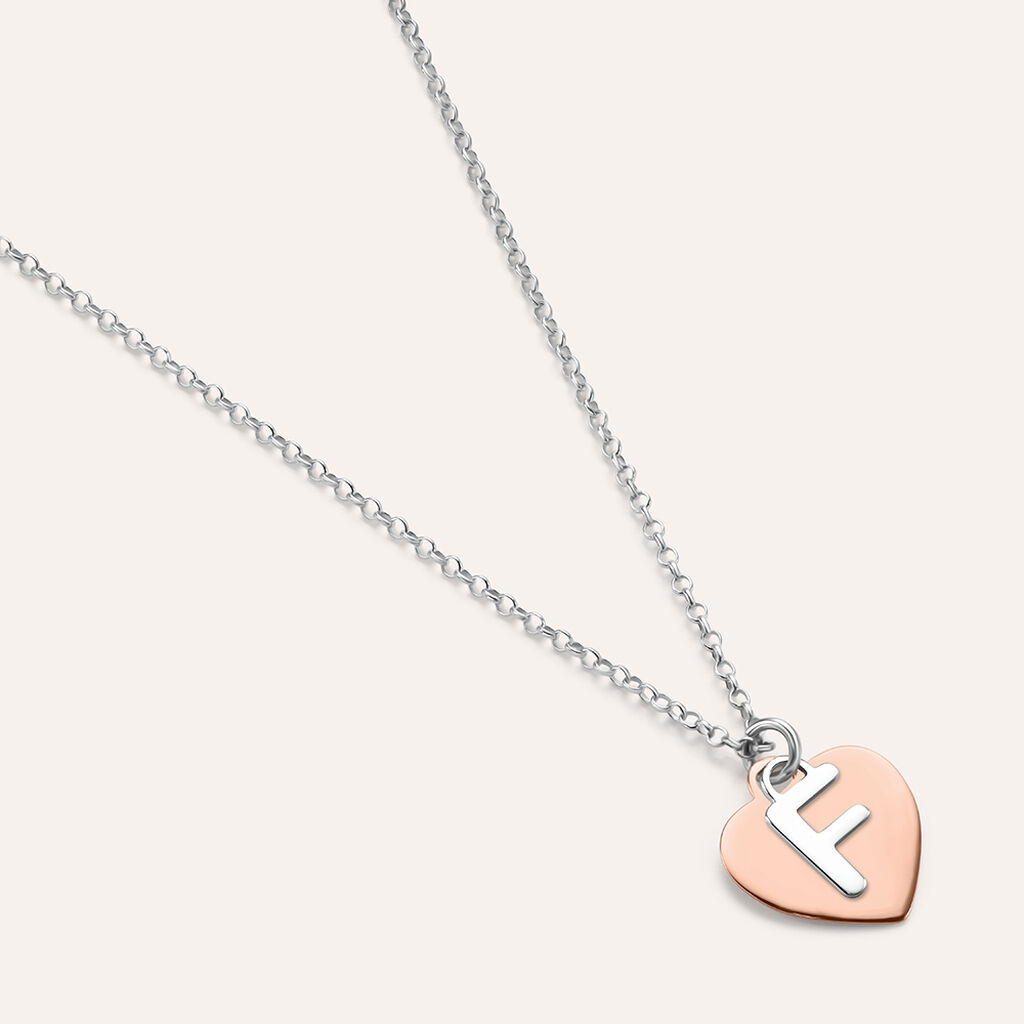 Collana Silver Collection Argento Bicolore Bianco / Rosa - Collane Donna | Stroili