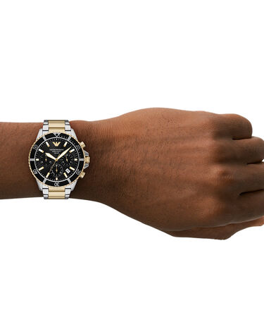 Orologio Solare Emporio Armani World Explorer Ar11680