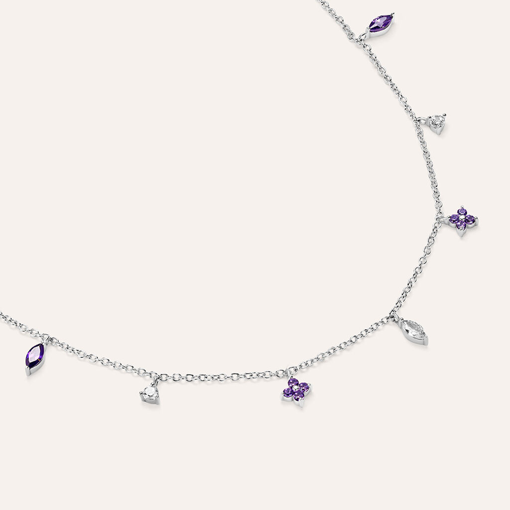 Bracciale Silver Elegance Argento Bianco Cubic Zirconia