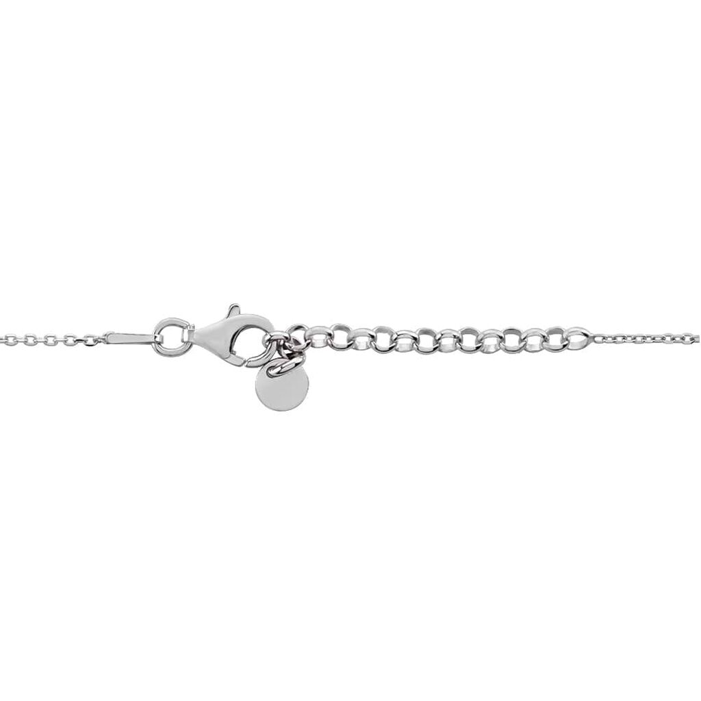 Collana Silver Pearls Argento Rodiato Perla sintentica Cubic Zirconia - Collane Donna | Stroili