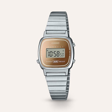 Orologio Al Quarzo Casio Vintage La670wes-4aef - Orologi a Maglia Milanese Donna | Stroili