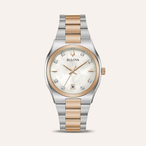 Orologio Al Quarzo Bulova Surveyor 98p199 - Orologi con Datario Donna | Stroili