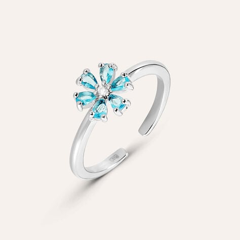 Anello Fantasia Romantic Shine Ottone Cristallo - Anelli con Pietre Donna | Stroili
