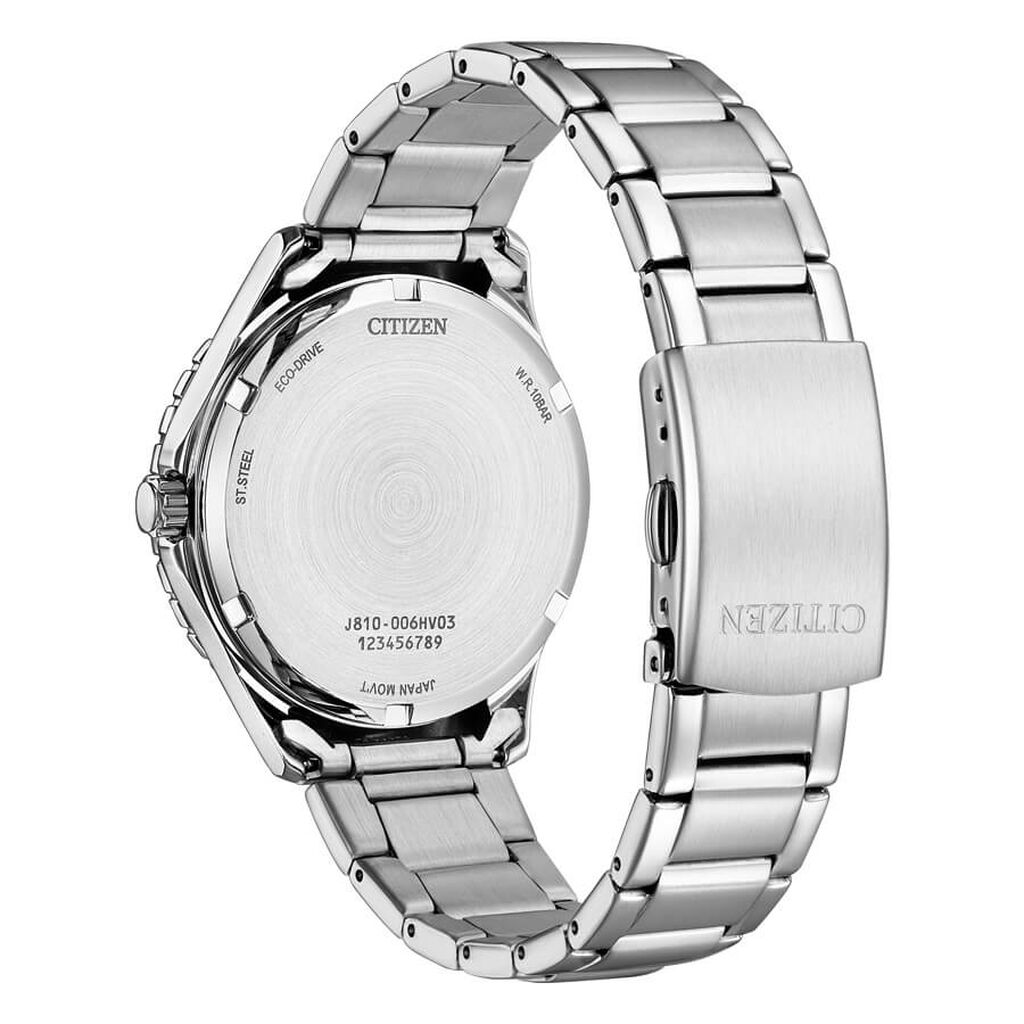 Orologio Eco Drive Citizen Ore Felici Fe6170-88x - Orologi con Datario Donna | Stroili