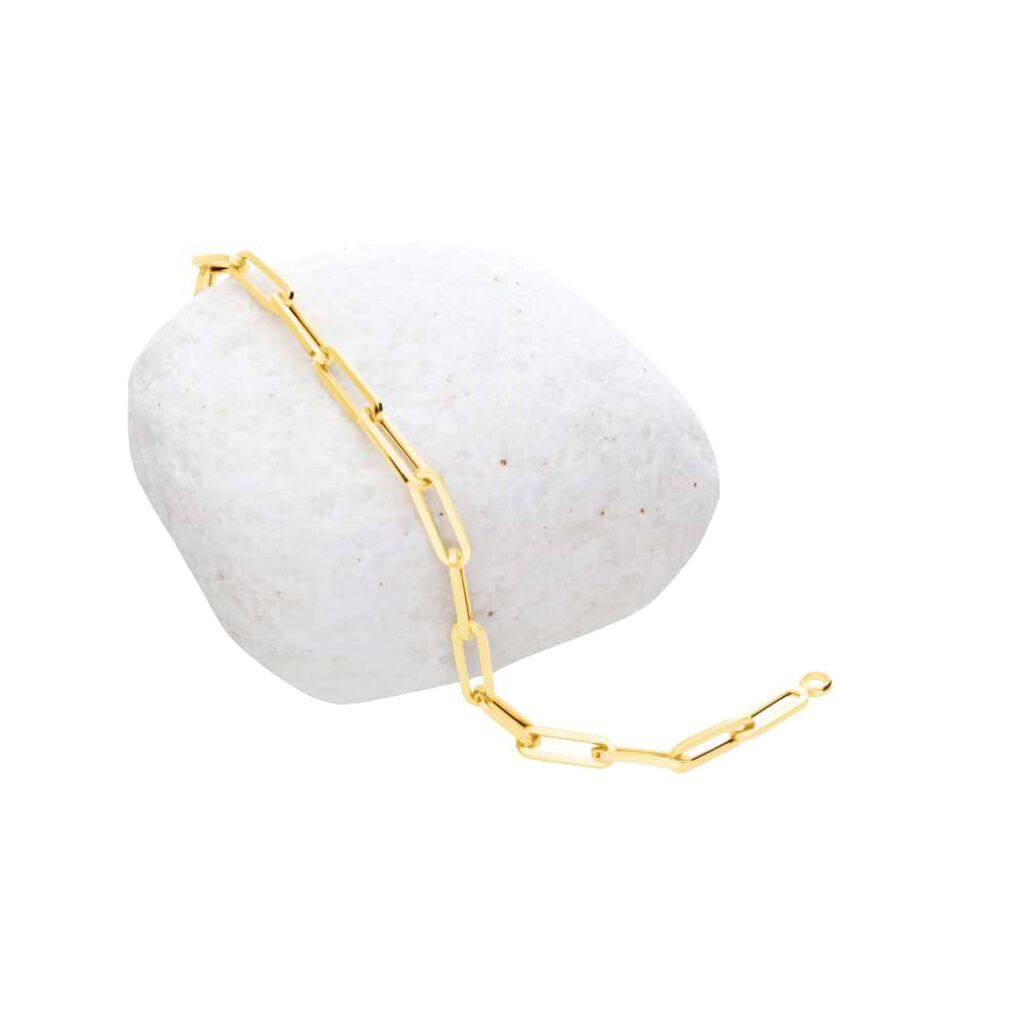 Bracciale Catena Colette Oro Giallo - Bracciali Donna | Stroili