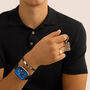 Anello Chevalier Gentleman Argento Rodiato
