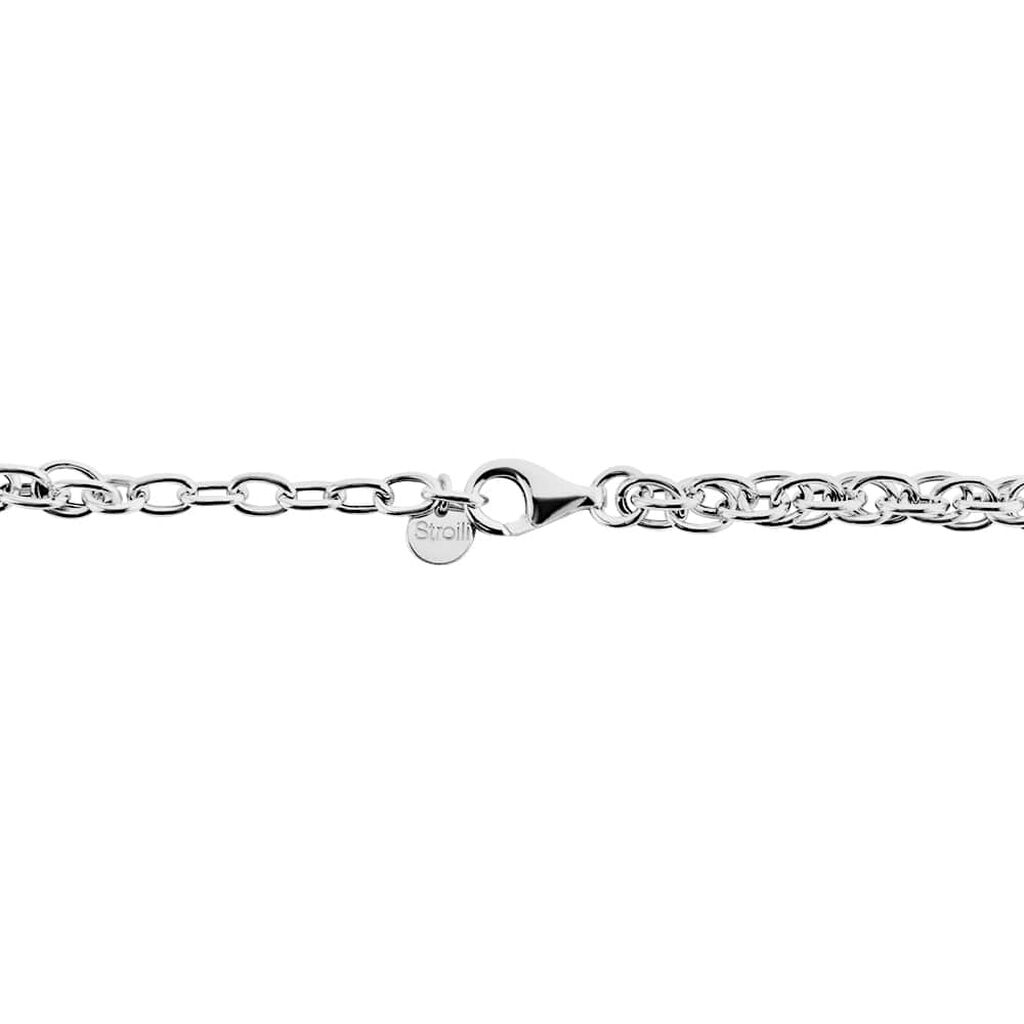 Catena Silver Collection Argento Rodiato - Collane Catena Donna | Stroili