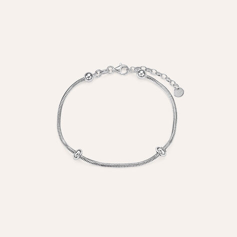 Bracciale Love Beats Argento Rodiato - Bracciali Donna | Stroili