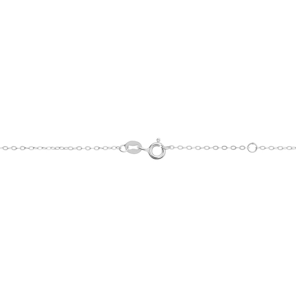 Collana Christelle Oro Bianco Cristallo - Collane Donna | Stroili