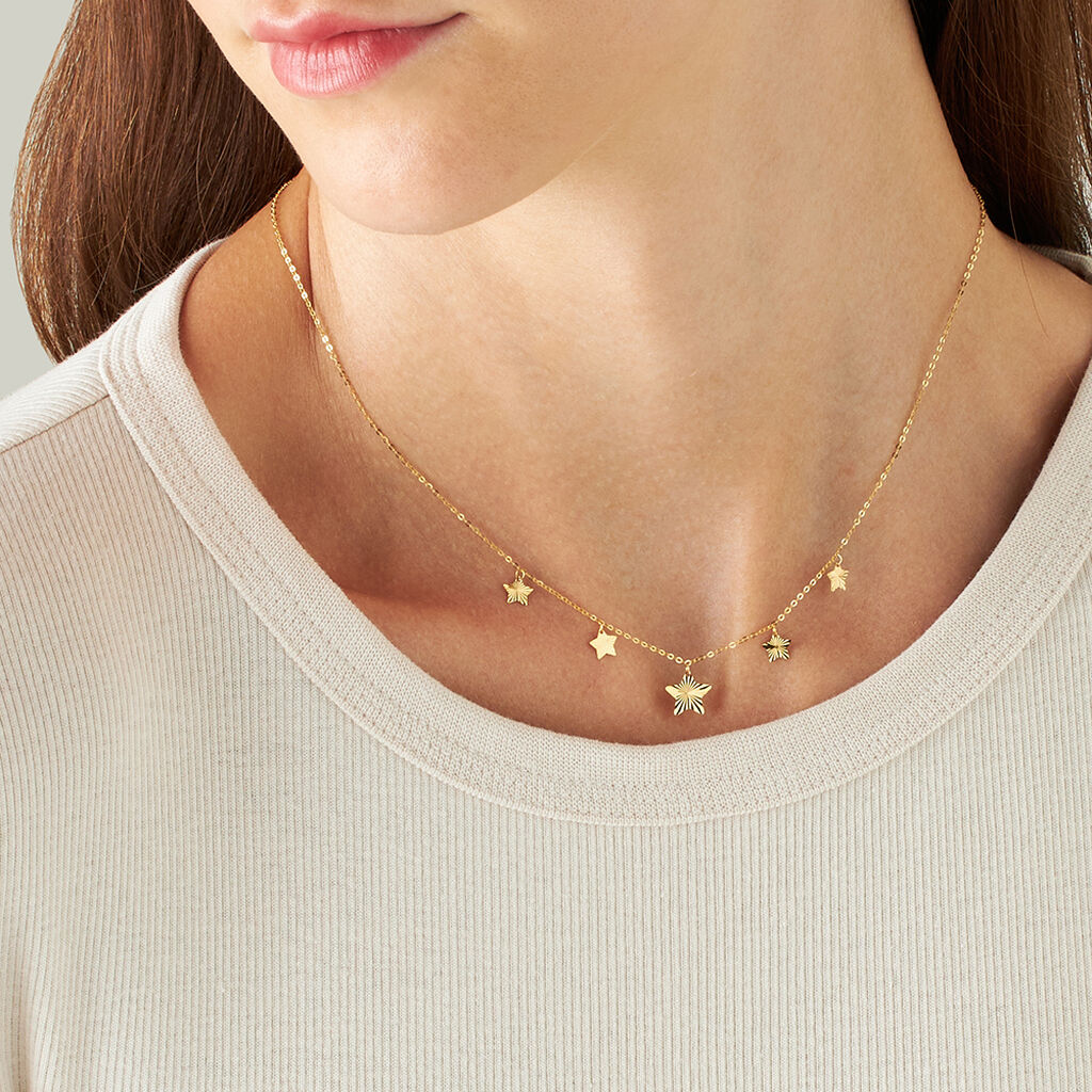 Collana Beverly Oro Giallo - Collane Donna | Stroili