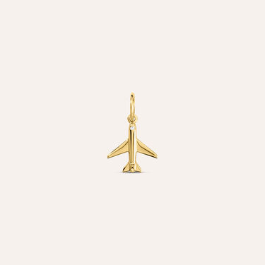 Pendente Love Beats Argento Dorato Cubic Zirconia