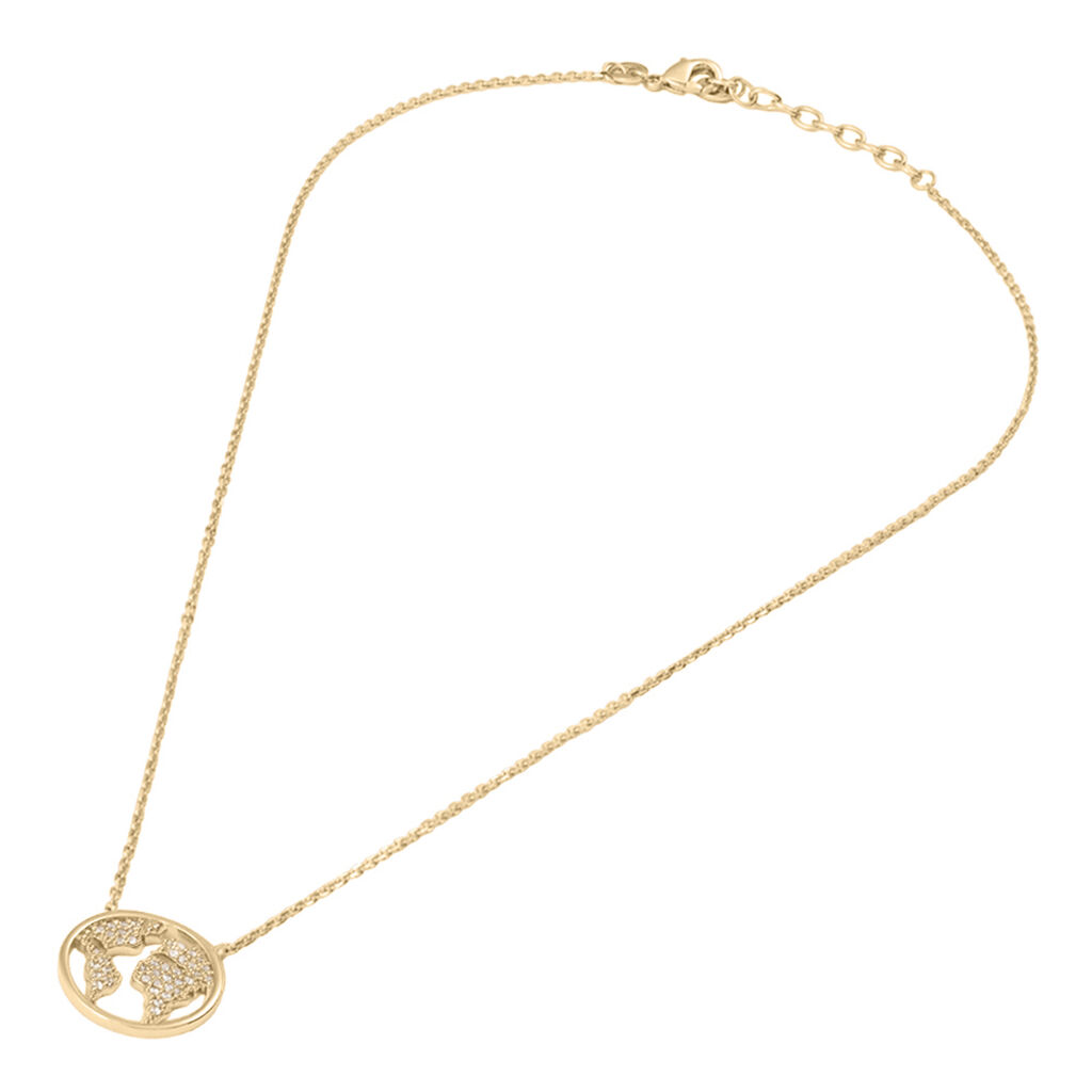 Collana Golden Dream Placcato Oro Giallo Cubic Zirconia - Collane Donna | Stroili
