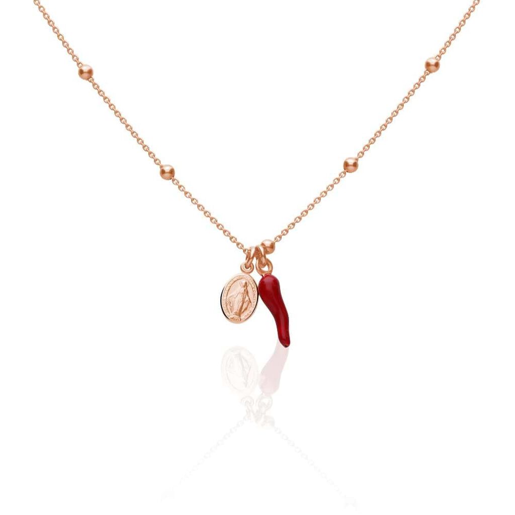 Collana Rosario Silver Soul Argento Rosa - Collane Rosario Donna | Stroili